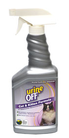 Urine Off Cat spray